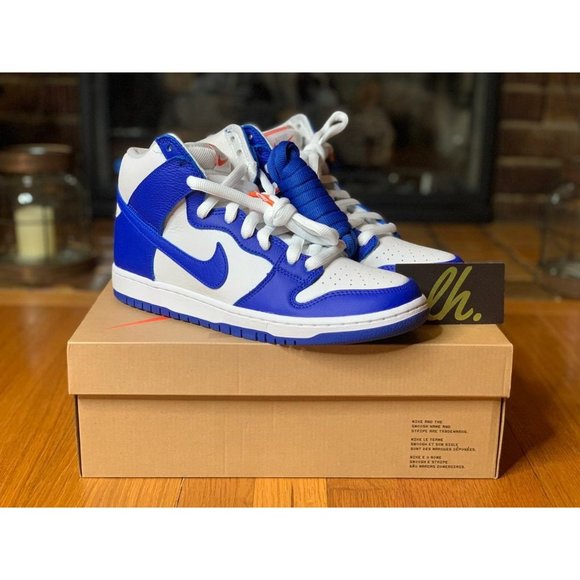 Sz 10.5 Nike SB Dunk High Kentuky - Picture 4 of 5